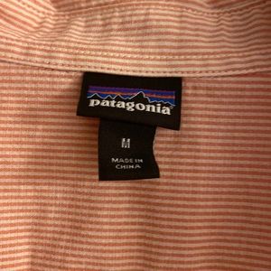 Patagonia | Woman’s Organic Cotton w/Hemp Blended Button Down Shirt SzM